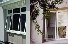 Aluminium Awning & Casement Windows